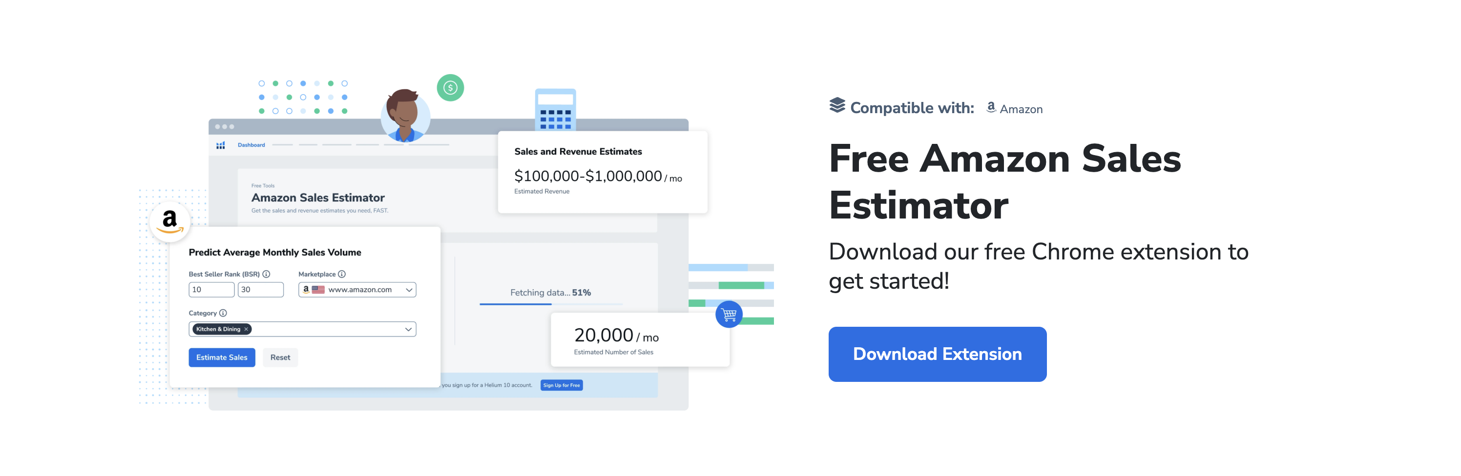 亚马逊选品进化论：Helium 10 Chrome Extension 插件，提升效率的秘密武器
