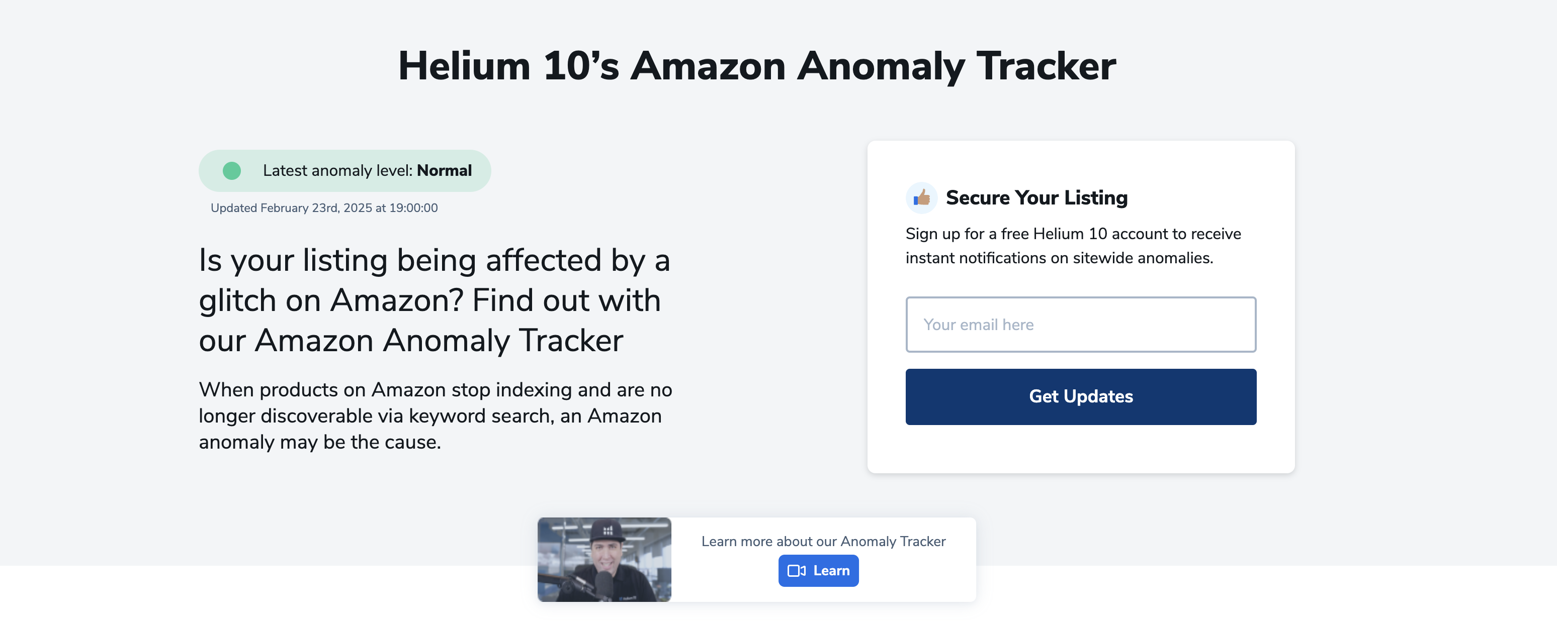 竞争壁垒构建：Helium 10 Alerts 监控亚马逊竞品动态与Listing防劫持