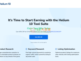 最新Helium10优惠码2025,限时6折大促,亚马逊h10折扣码