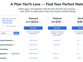 卖家精灵 vs Helium 10:2025年亚马逊跨境电商新手选哪款工具更好?